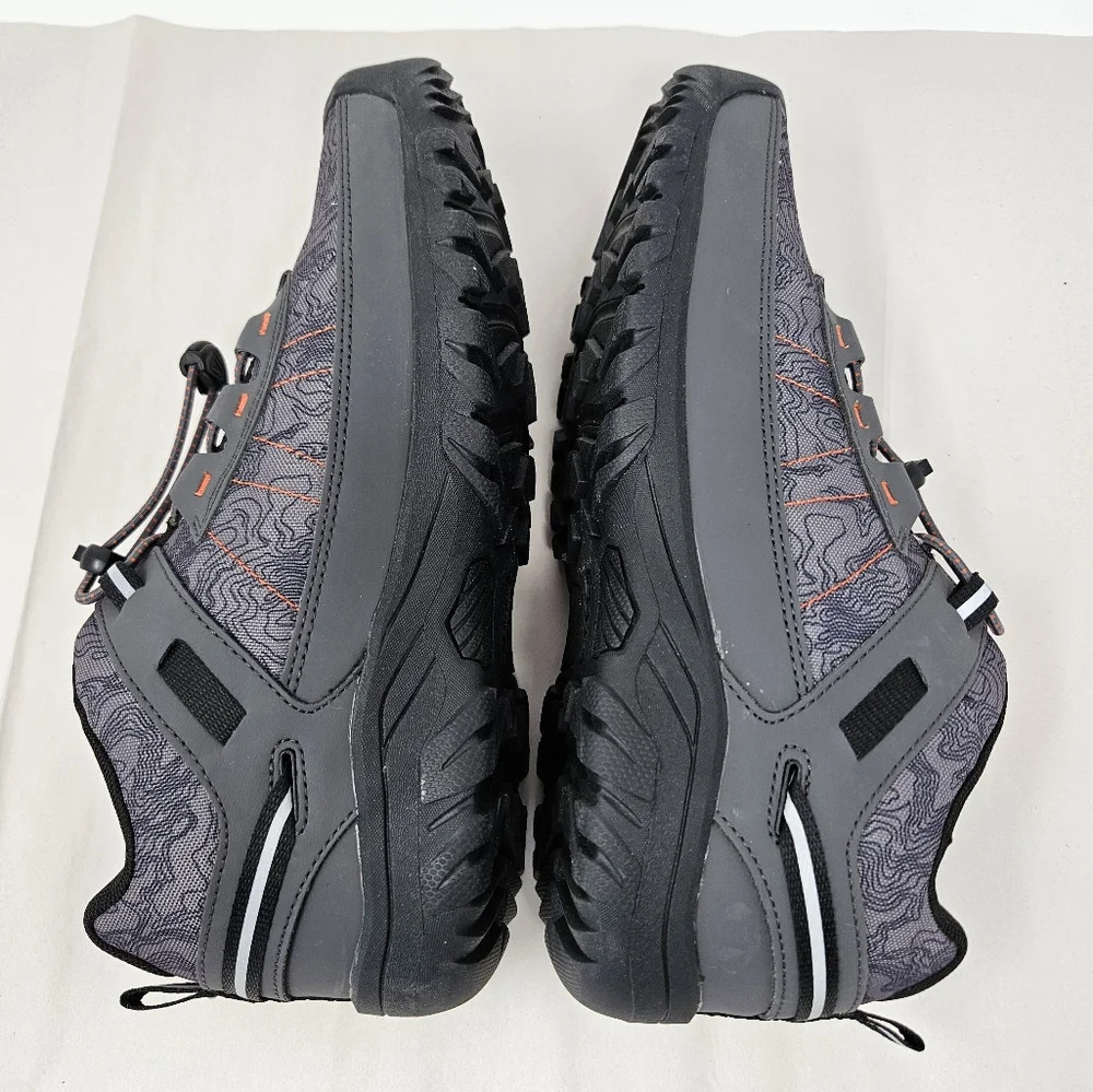 Keen Hiking Shoes Mens Sz 7 Gray Magnet Lightweight Water & Slip Resistant - Picture 7 of 11
